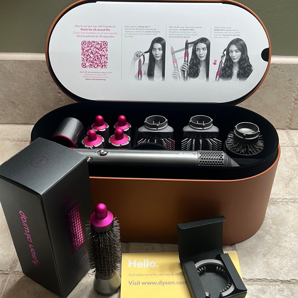 Dyson Airwrap -Pink